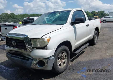 2008 Toyota Tundra Base V6 из США, поврежденный, VIN 5TFJU52198X004028